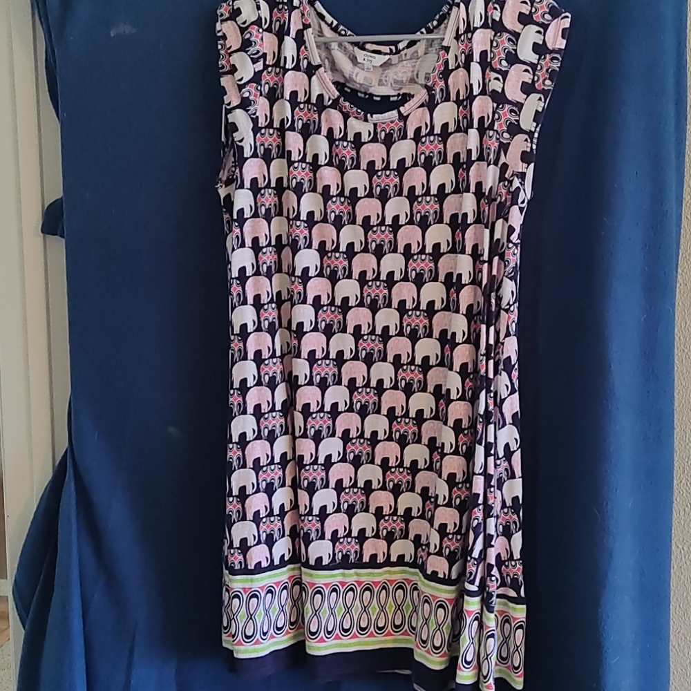 Crown and Ivy elephant dress